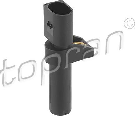 Topran 401 507 - Sensor, crankshaft pulse www.autospares.lv