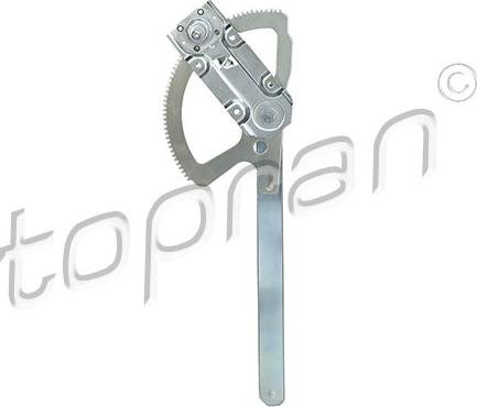 Topran 401 668 - Stikla pacelšanas mehānisms www.autospares.lv