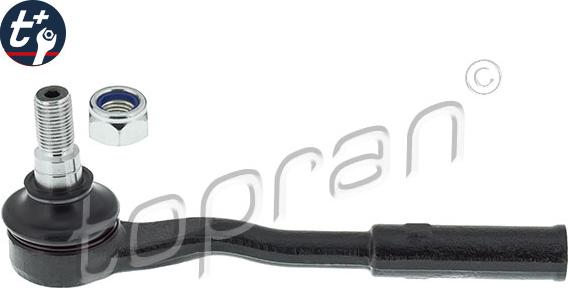 Topran 401 601 - Наконечник рулевой тяги, шарнир www.autospares.lv