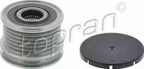 Topran 401 616 - Pulley, alternator, freewheel clutch www.autospares.lv