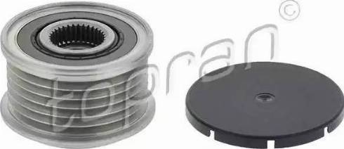 Topran 401 617 - Pulley, alternator, freewheel clutch www.autospares.lv