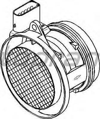 Topran 401630755 - Gaisa masas mērītājs www.autospares.lv