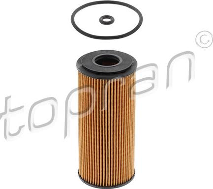 Topran 401 049 - Eļļas filtrs www.autospares.lv