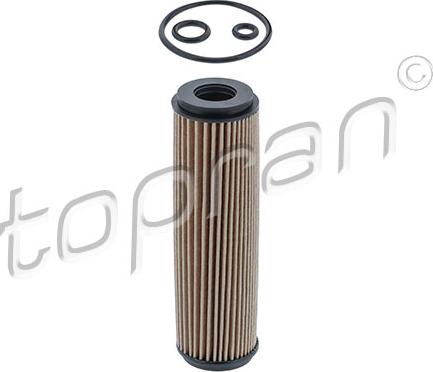 Topran 401 046 - Eļļas filtrs autospares.lv