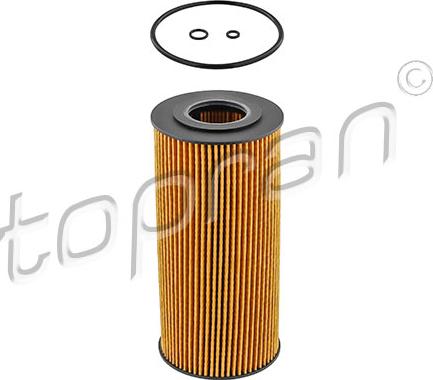 Topran 401 047 - Oil Filter www.autospares.lv