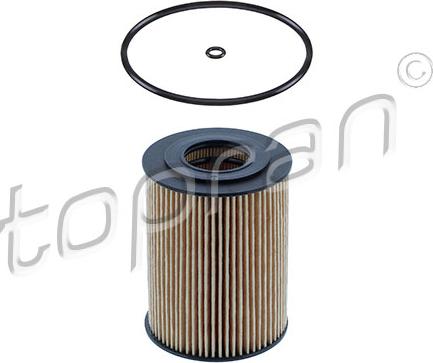 Topran 401 006 - Eļļas filtrs www.autospares.lv