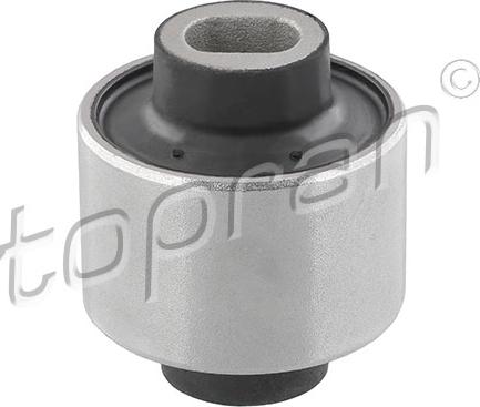 Topran 401 017 - Сайлентблок, рычаг подвески колеса www.autospares.lv