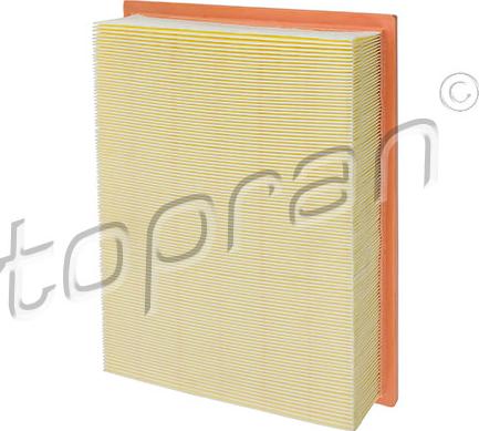 Topran 401 035 - Air Filter, engine www.autospares.lv