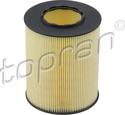 Topran 401 038 - Gaisa filtrs www.autospares.lv