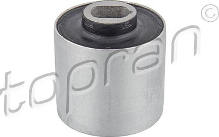 Topran 401 075 - Сайлентблок, рычаг подвески колеса www.autospares.lv