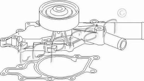 Topran 401 181 - Ūdenssūknis autospares.lv