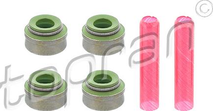 Topran 401 134 - Seal Set, valve stem www.autospares.lv