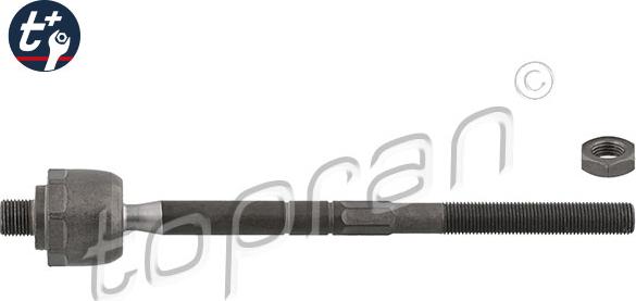 Topran 401 803 - Осевой шарнир, рулевая тяга www.autospares.lv