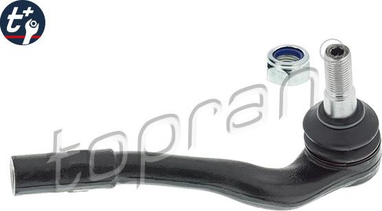 Topran 401 821 - Наконечник рулевой тяги, шарнир www.autospares.lv