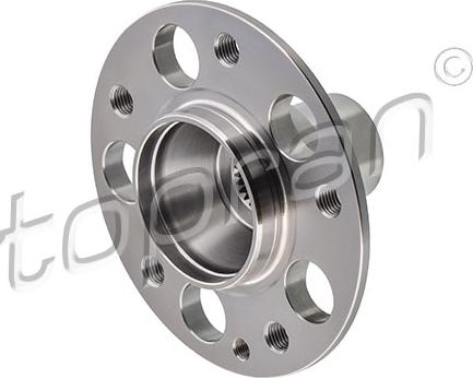 Topran 401 341 - Wheel Hub www.autospares.lv