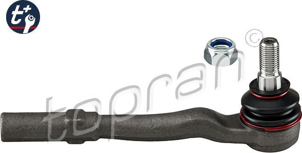 Topran 401 365 - Tie Rod End www.autospares.lv