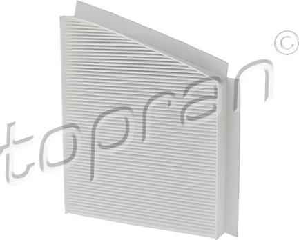 Topran 401 382 - Filtrs, Salona telpas gaiss www.autospares.lv