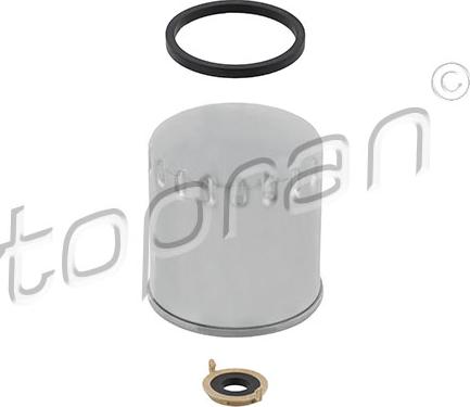 Topran 401 379 - Degvielas filtrs autospares.lv