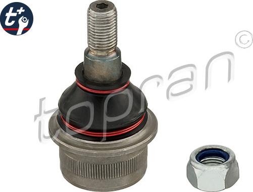 Topran 401 205 - Шаровая опора, несущий / направляющий шарнир www.autospares.lv