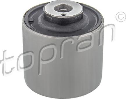 Topran 408 997 - Сайлентблок, рычаг подвески колеса www.autospares.lv