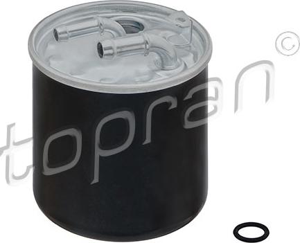 Topran 408 452 - Degvielas filtrs www.autospares.lv