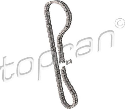 Topran 408 471 - Timing Chain www.autospares.lv