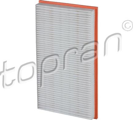 Topran 408 676 - Gaisa filtrs www.autospares.lv