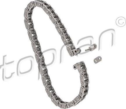 Topran 408 061 - Chain, oil pump drive www.autospares.lv