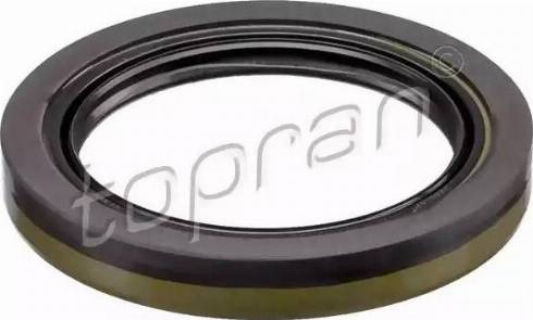 Topran 408 194 - Уплотняющее кольцо вала, подшипник ступицы колеса www.autospares.lv