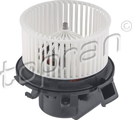 Topran 408 166 - Interior Blower www.autospares.lv