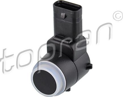 Topran 408 800 - Sensor, parking assist www.autospares.lv