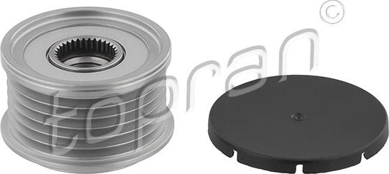 Topran 408 392 - Pulley, alternator, freewheel clutch www.autospares.lv