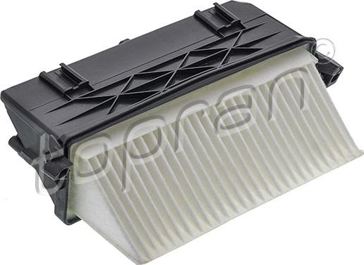 Topran 408 306 - Gaisa filtrs www.autospares.lv