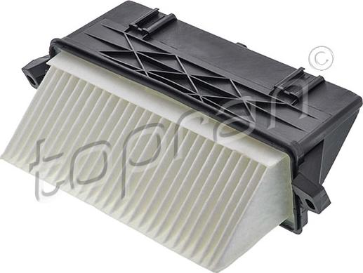 Topran 408 307 - Gaisa filtrs www.autospares.lv