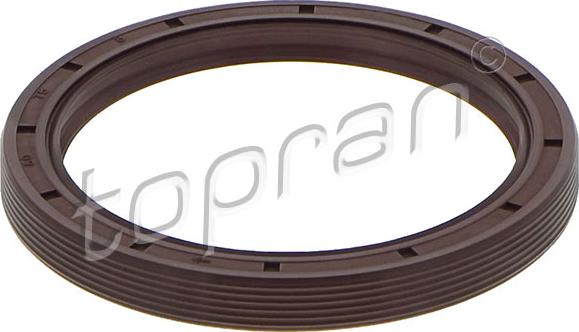 Topran 408 264 - Vārpstas blīvgredzens, Kloķvārpsta www.autospares.lv