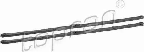 Topran 408 283 - Wiper Blade www.autospares.lv