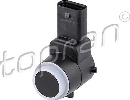 Topran 408 799 - Sensor, parking assist www.autospares.lv