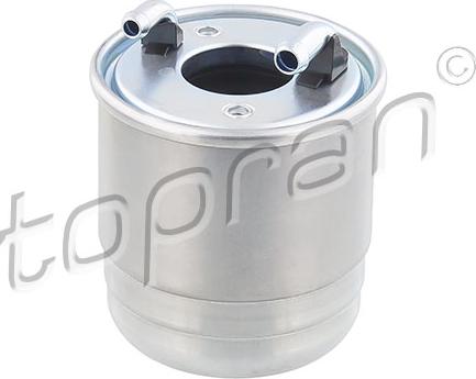 Topran 407 901 - Degvielas filtrs www.autospares.lv