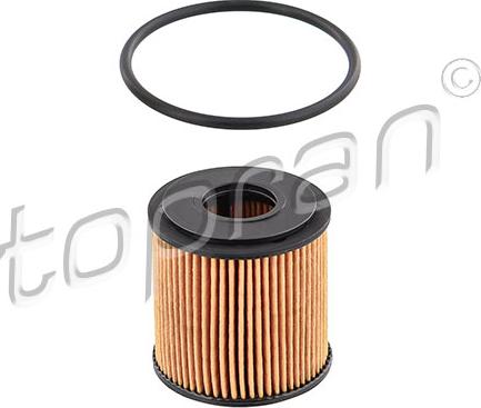 Topran 407 920 - Eļļas filtrs www.autospares.lv