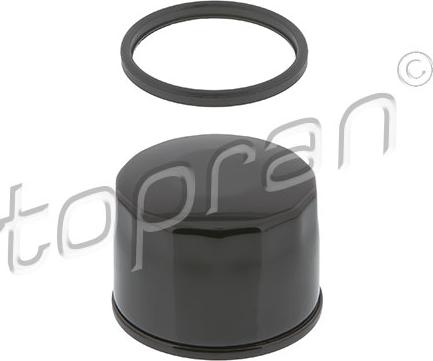 Topran 407 921 - Eļļas filtrs www.autospares.lv