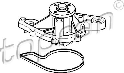 Topran 407 922 - Ūdenssūknis www.autospares.lv