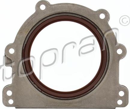 Topran 407 807 - Vārpstas blīvgredzens, Kloķvārpsta www.autospares.lv