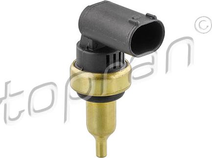 Topran 407 872 - Sensor, coolant temperature www.autospares.lv