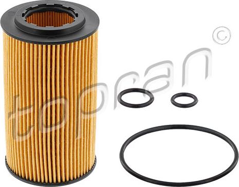 Topran 407 778 - Oil Filter www.autospares.lv