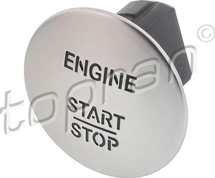 Topran 410 655 - Poga STARTS / STOP www.autospares.lv