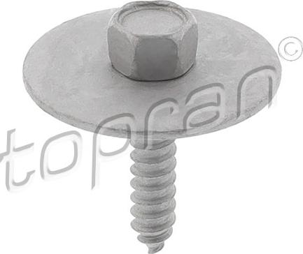 Topran 410 286 - Screw www.autospares.lv