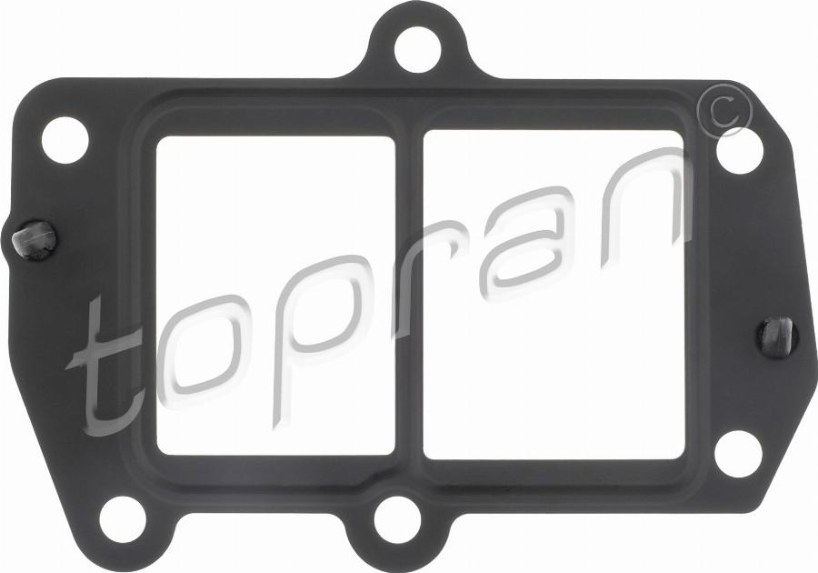 Topran 411 271 - Blīve, Izplūdes gāzu recirkulācijas vārsts www.autospares.lv