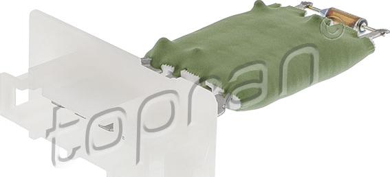 Topran 504 054 - Rezistors, Salona ventilators www.autospares.lv