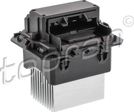 Topran 504 053 - Regulators, Salona ventilators www.autospares.lv