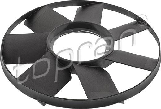 Topran 500 905 - Ventilatora darba rats, Motora dzesēšanas sistēma www.autospares.lv